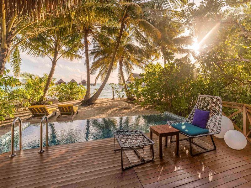 Mercure Maldives Kooddoo Adults-Only Resort - 35 Percent Off Return Domestic Transfers For Two Adults Until September Viligili Kültér fotó