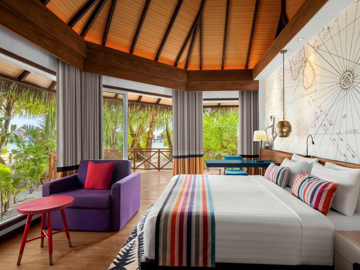Mercure Maldives Kooddoo Adults-Only Resort - 35 Percent Off Return Domestic Transfers For Two Adults Until September Viligili Kültér fotó