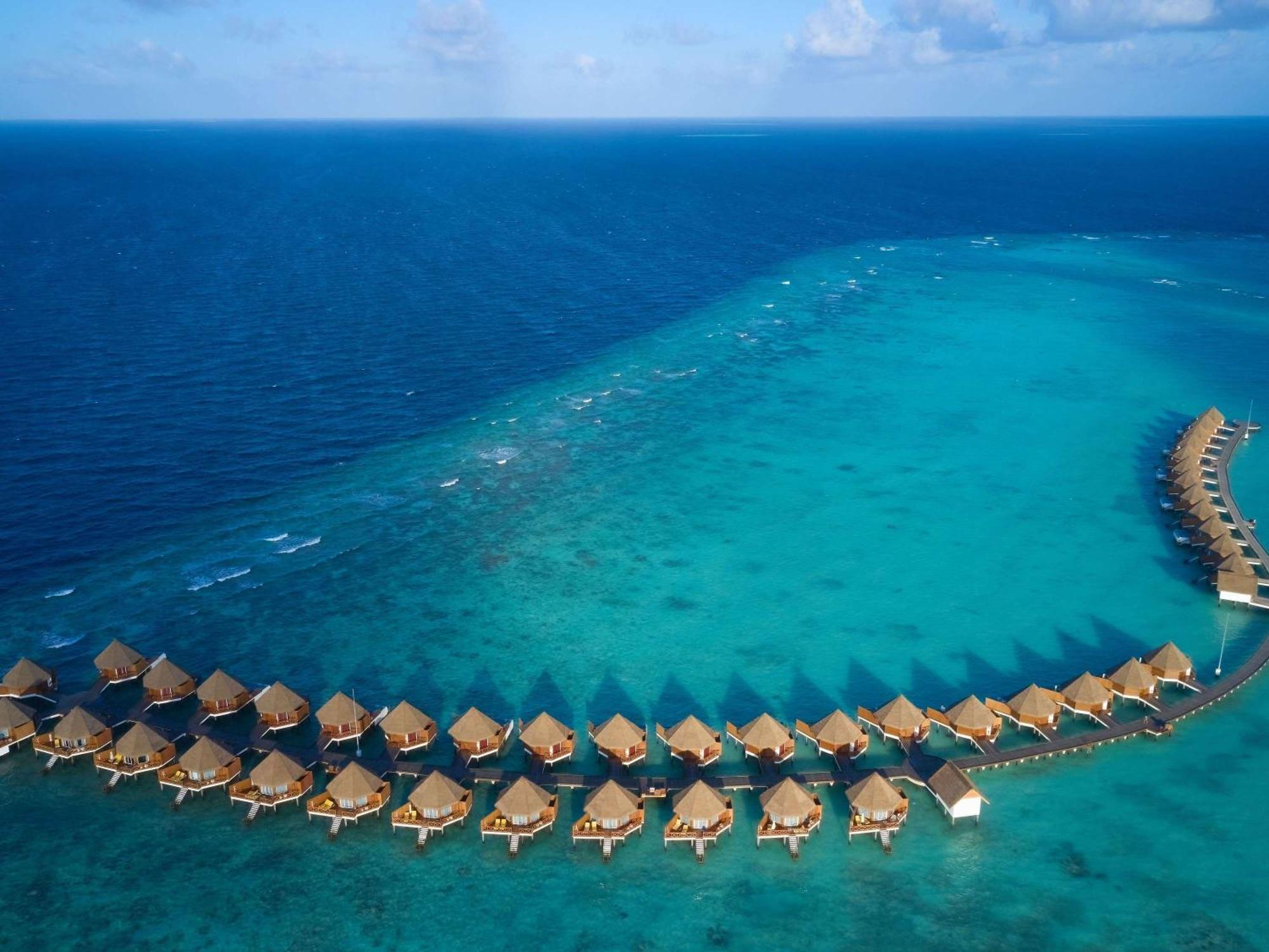 Mercure Maldives Kooddoo Adults-Only Resort - 35 Percent Off Return Domestic Transfers For Two Adults Until September Viligili Kültér fotó