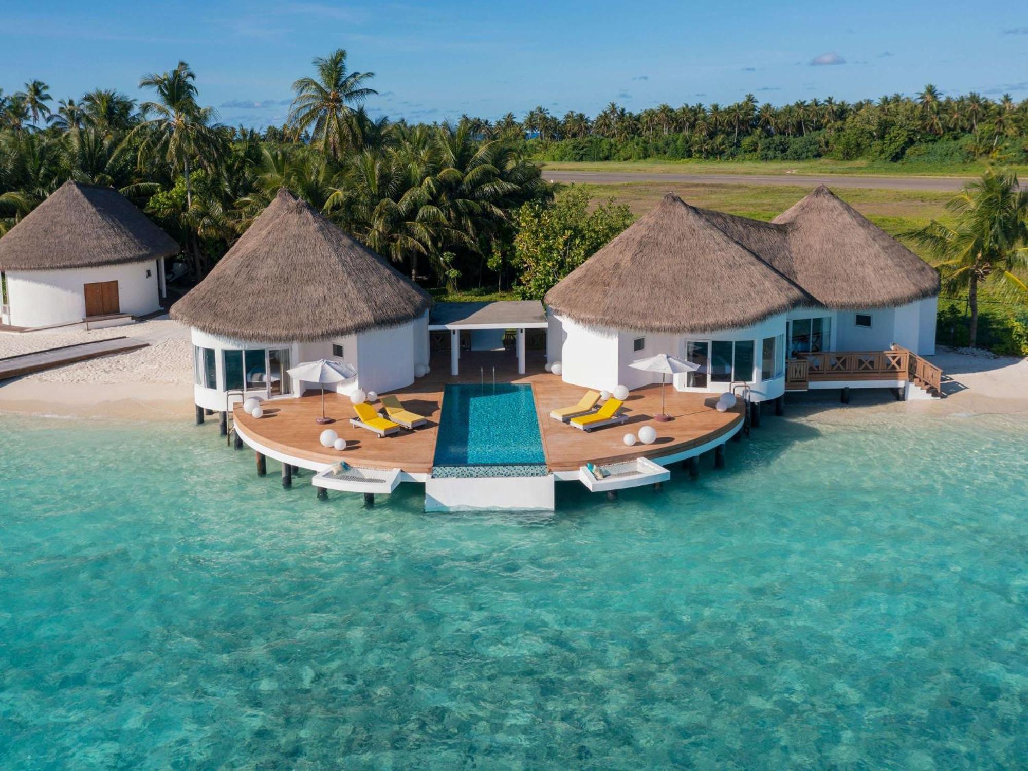 Mercure Maldives Kooddoo Adults-Only Resort - 35 Percent Off Return Domestic Transfers For Two Adults Until September Viligili Kültér fotó