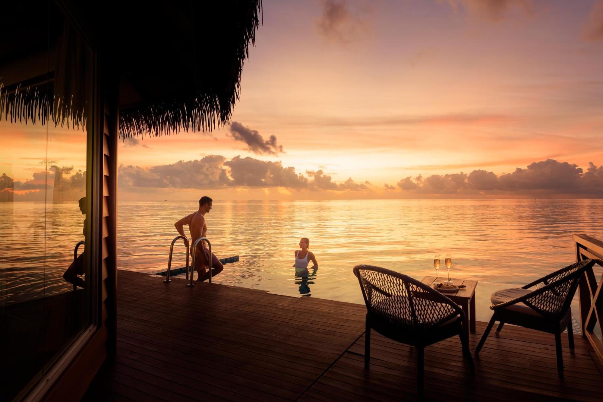 Mercure Maldives Kooddoo Adults-Only Resort - 35 Percent Off Return Domestic Transfers For Two Adults Until September Viligili Kültér fotó